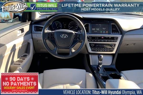 2016 Hyundai Sonata Plug-In Hybrid Electric Base Sedan - cars &... for sale in Olympia, WA – photo 4