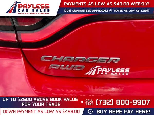 2015 Dodge Charger SE FOR ONLY 335/mo! - - by dealer for sale in south amboy, NJ – photo 8
