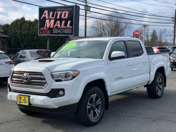 2017 Toyota Tacoma TRD Sport 4x4 4dr Double Cab 5.0 ft SB 6A - cars... for sale in Milford, MA – photo 4