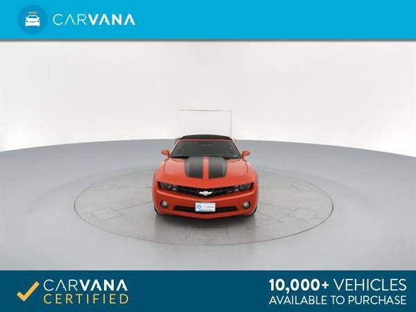 2013 Chevy Chevrolet Camaro LT Convertible 2D Convertible RED - for sale in Naples, FL – photo 19