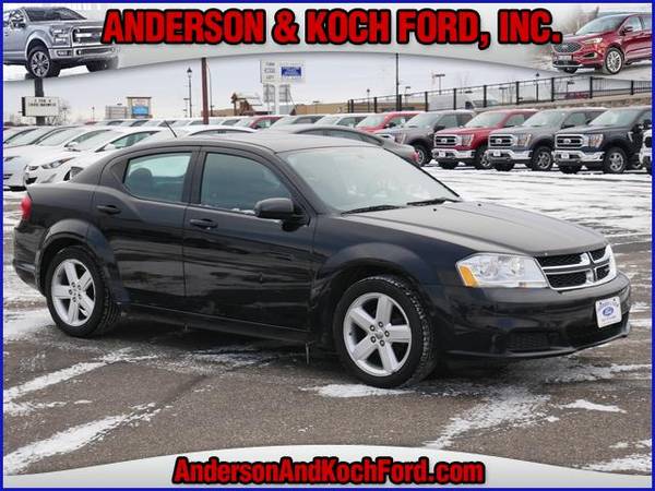 2012 Dodge Avenger SXT - - by dealer - vehicle for sale in North Branch, MN – photo 2
