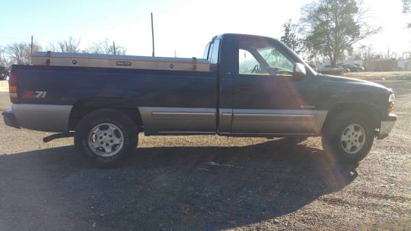 2001 CHEVROLET SILVERADO (4x4) VERY LOW MILES - cars & trucks - by... for sale in District Heights, District Of Columbia – photo 11
