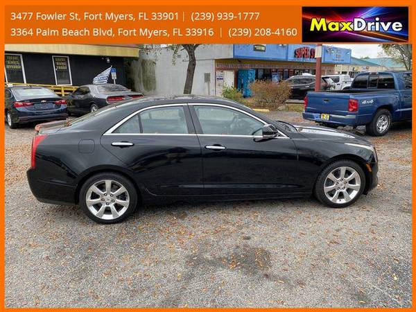 2013 Cadillac ATS 2 5L Luxury Sedan 4D - - by dealer for sale in Fort Myers, FL – photo 8