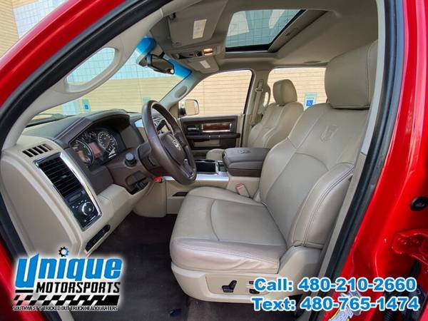 2012 DODGE RAM 3500 LARAMIE 3500 DRW 4X4 CREW UNIQUE TRUCKS - cars & for sale in Tempe, AZ – photo 10