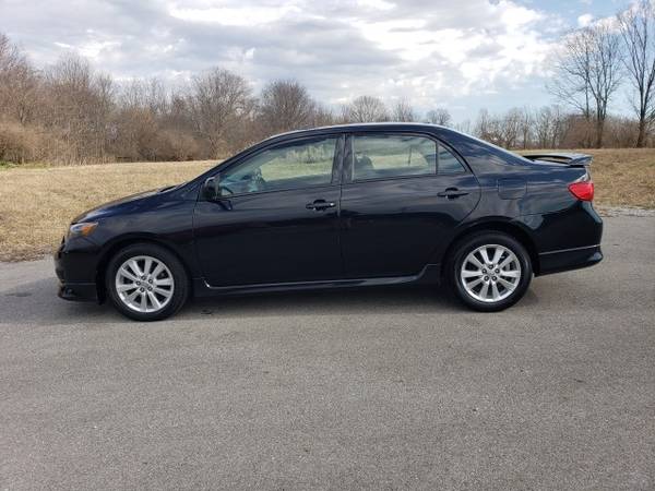 2010 Toyota Corolla S - - by dealer - vehicle for sale in Georgetown, KY – photo 4