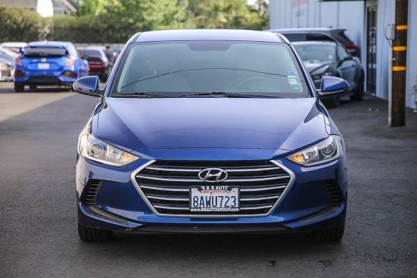 2018 Hyundai Elantra SEL sedan Lakeside Blue - - by for sale in Sacramento , CA – photo 2