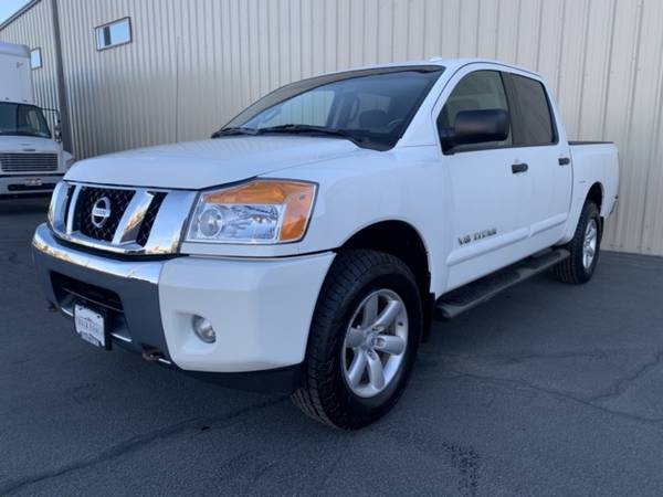 2014 Nissan Titan SV - cars & trucks - by dealer - vehicle... for sale in Twin Falls, ID – photo 4