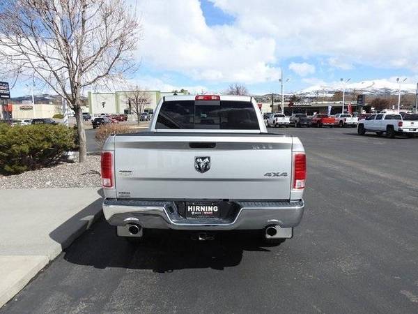 2017 Ram 1500 Laramie pickup Bright Silver Clearcoat Metallic - cars for sale in Pocatello, ID – photo 4