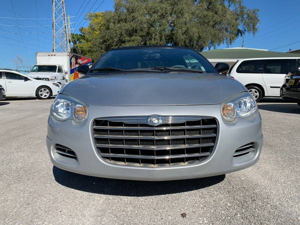 2006 CHRYSLER SEBRING CONVERTIBLE GTC WITH ONLY 75K MILES - cars &... for sale in Clearwater, FL – photo 7