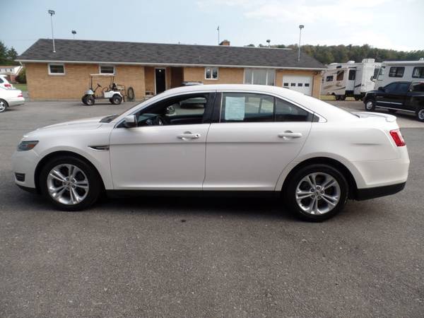 2014 *Ford* *Taurus* *4dr Sedan SEL AWD* White Plati for sale in Johnstown , PA – photo 6