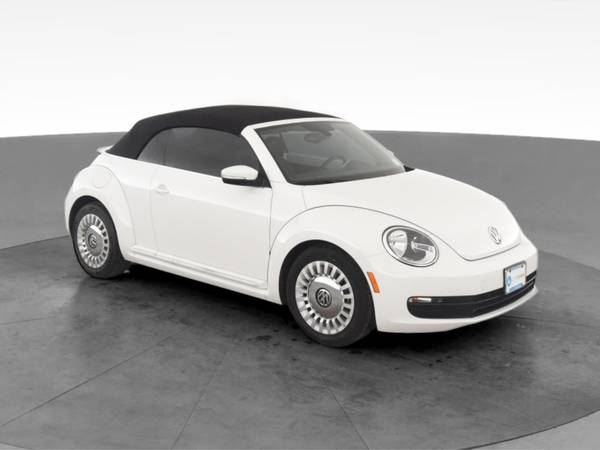 2016 VW Volkswagen Beetle 1.8T SE Convertible 2D Convertible White -... for sale in Atlanta, WY – photo 15
