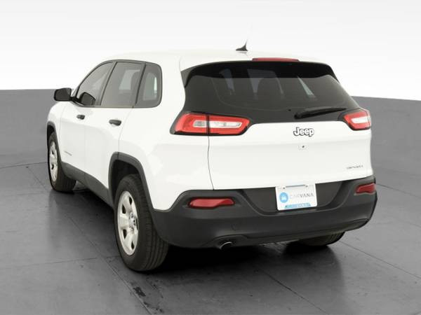 2014 Jeep Cherokee Sport SUV 4D suv White - FINANCE ONLINE - cars &... for sale in Albuquerque, NM – photo 8