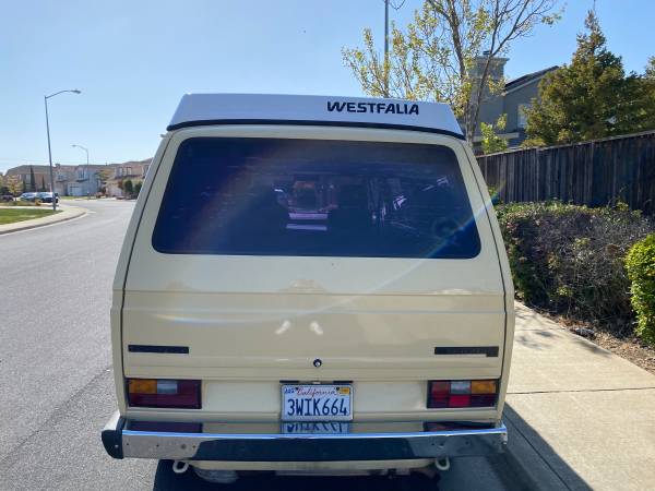 1981 VW Westfalia PopTop Full Camper Full Kitchen Sleeps4 All for sale in Santa Cruz, CA – photo 11
