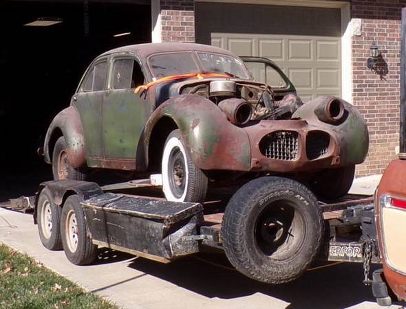 1941 Graham Hollywood Two Cars - cars & trucks - by owner - vehicle... for sale in Kansas City, MO – photo 10