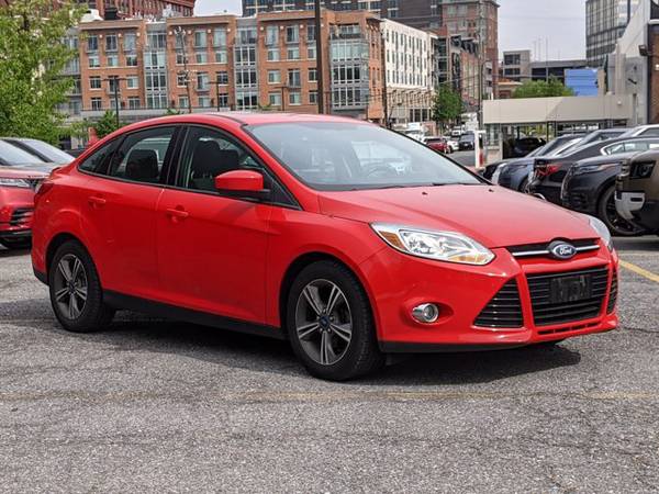 2012 Ford Focus SE SKU: CL298757 Sedan - - by dealer for sale in North Bethesda, District Of Columbia – photo 3