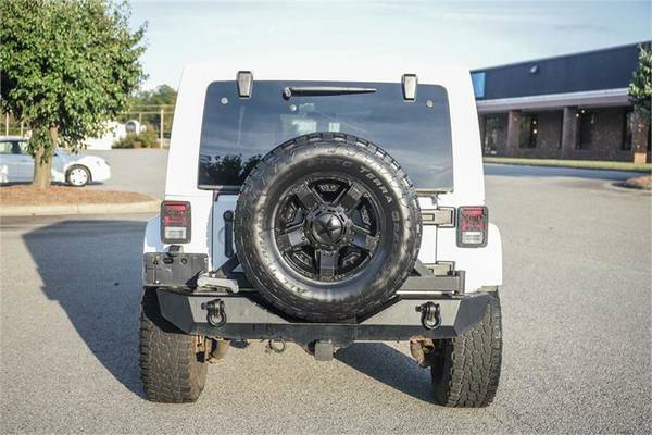 2012 JEEP WRANGLER RUBICON*LIFTED* AUTO* RIMS* SUPER CLEAN* for sale in High Point, SC – photo 8