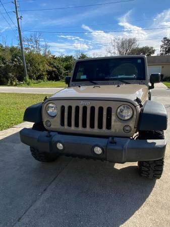 2016 Jeep Wrangler Unlimited 4D - cars & trucks - by owner - vehicle... for sale in St. Augustine, FL – photo 3