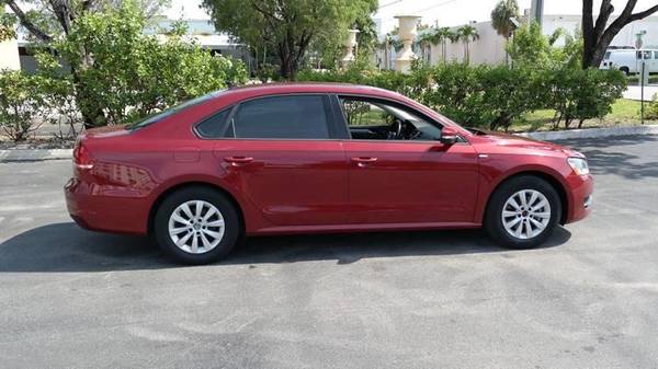 2015 VOLKSWAGEN PASSAT PZEV***SALE**LOW PAYMENTS + ANY CREDIT APPROVED for sale in Hallandale, FL – photo 3