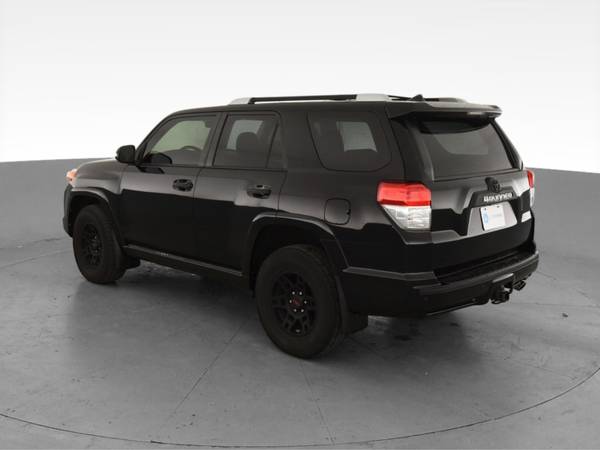2011 Toyota 4Runner Trail Sport Utility 4D suv Black - FINANCE... for sale in Waco, TX – photo 7