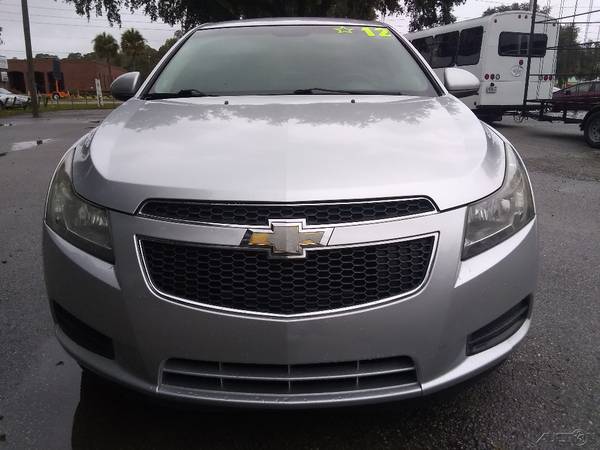 2012 Chevrolet Cruze ECO Sedan - cars & trucks - by dealer - vehicle... for sale in DUNNELLON, FL – photo 8