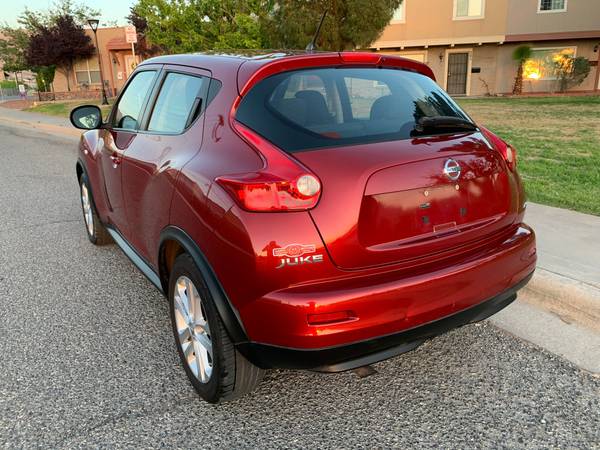 2011 NISSAN JUKE SV TURBO ALL WHEEL DRIVE 4X4/CLEAN TITLE - cars & for sale in El Paso, TX – photo 3