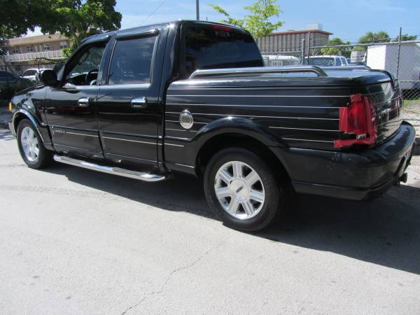 2002 Lincoln Blackwood pick-up F150 - - by dealer for sale in Hollywood, FL – photo 4