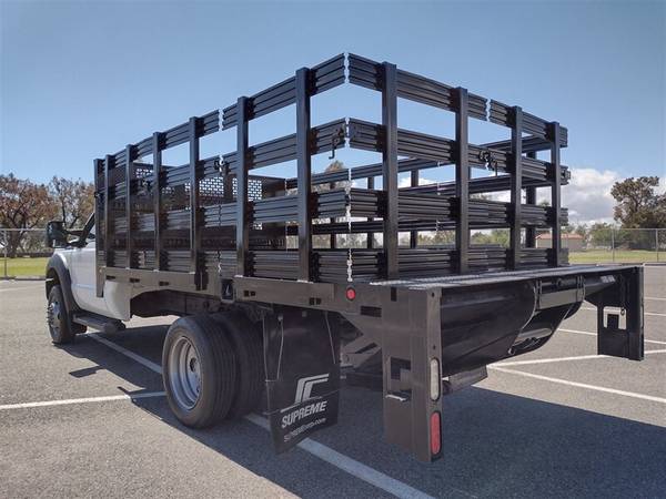 2014 Ford F450 stake bed, 6 8L, 12 Ft bed, Power lift Gate! - cars & for sale in Santa Ana, CA – photo 9