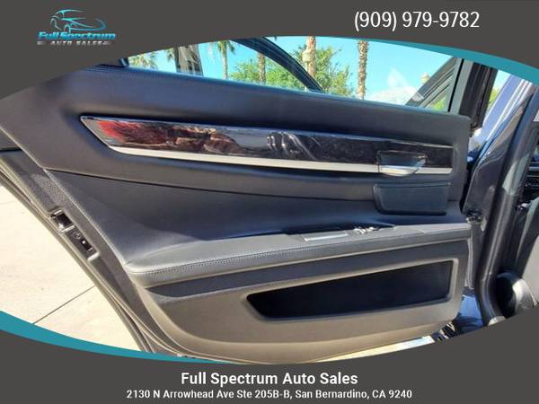 2013 BMW 7 Series - Financing Available! - cars & trucks - by dealer... for sale in San Bernardino, CA – photo 10