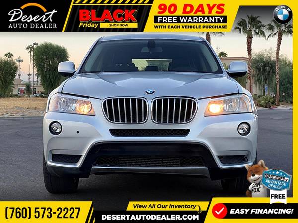 2013 BMW X3 xDrive28i AWD 75,000 MILES xDrive28i SUV with 75,000... for sale in Palm Desert , CA – photo 8