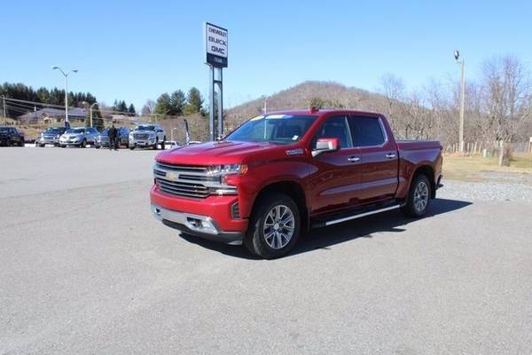 2020 Chevy Chevrolet Silverado 1500 High Country pickup Red - cars & for sale in Boone, NC – photo 4