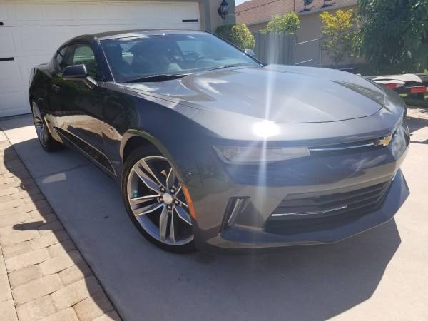 Chevy Camaro RS 2018 Clean Title for sale in Port Saint Lucie, FL – photo 2