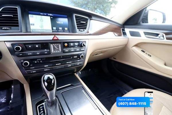 2015 Hyundai Genesis 3 8L - Call/Text - - by dealer for sale in Kissimmee, FL – photo 24