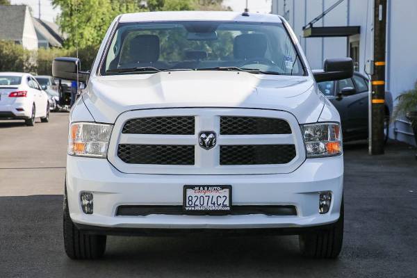 2016 Ram 1500 Express pickup Bright White Clearcoat for sale in Sacramento , CA – photo 2