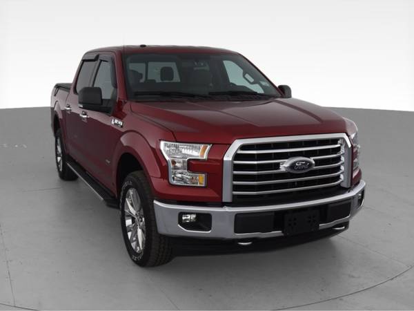 2017 Ford F150 SuperCrew Cab XLT Pickup 4D 5 1/2 ft pickup Red - -... for sale in Lansing, MI – photo 16