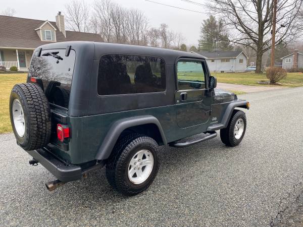 2004 Jeep Wrangler LJ low miles for sale in Norwich, CT – photo 2
