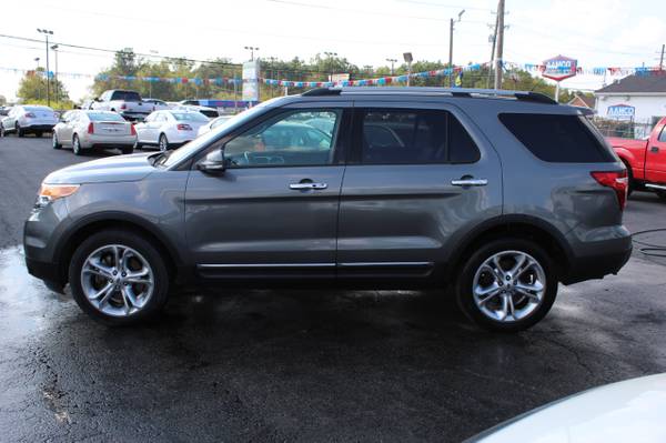 3rd Row* 2014 Ford Explorer Limited 4WD Leather Blutooth for sale in Louisville, KY – photo 14