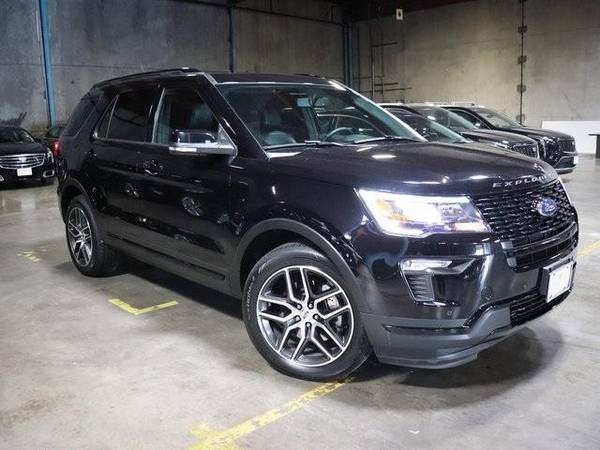 2019 Ford Explorer 4x4 Sport 4WD SUV for sale in Portland, OR – photo 6