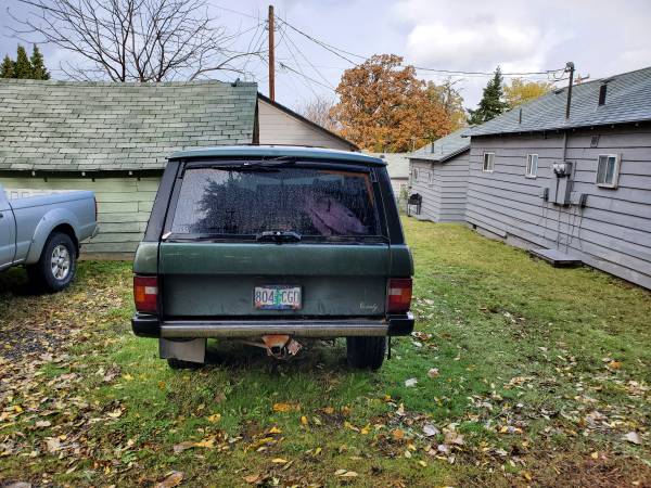 1990 Range Rover - cars & trucks - by owner - vehicle automotive sale for sale in Hood River, OR – photo 3