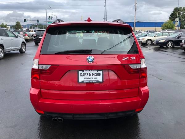 2008 BMW X3 AWD 3.0si 122,000 1 Owner Miles Pano Loaded Nav. - cars... for sale in Longview, OR – photo 5