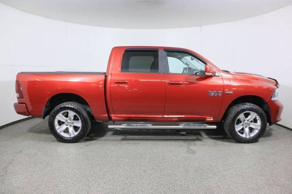 2013 Ram 1500, Deep Cherry Red Crystal Pearl - cars & trucks - by... for sale in Wall, NJ – photo 6