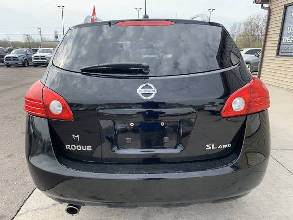 2009 Nissan Rogue AWD 4dr SL - - by dealer - vehicle for sale in Chesaning, MI – photo 5
