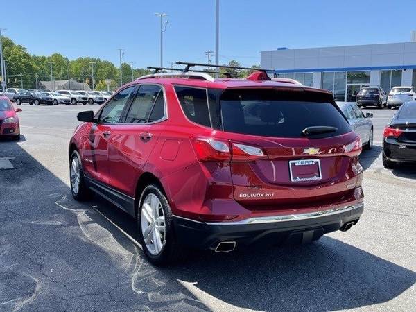 2018 Chevy Chevrolet Equinox Premier suv Red - - by for sale in Goldsboro, NC – photo 6