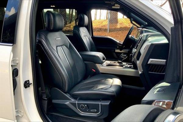 2015 Ford F150 SuperCrew Cab Platinum Pickup 4D 5 1/2 ft Pickup -... for sale in Sykesville, MD – photo 14