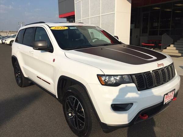 2020 Jeep Grand Cherokee Trailhawk - cars & trucks - by dealer -... for sale in Twin Falls, ID – photo 2