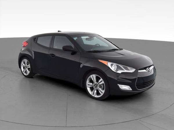 2017 Hyundai Veloster Value Edition Coupe 3D coupe Black - FINANCE -... for sale in Fort Myers, FL – photo 15