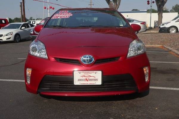 2014 Toyota Prius Three Hatchback 4D - cars & trucks - by dealer -... for sale in Greeley, CO – photo 5