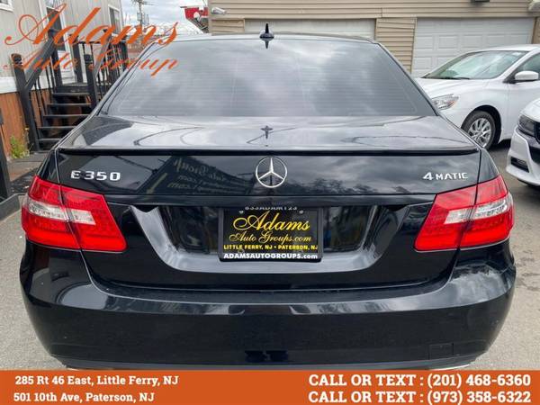 2013 Mercedes-Benz E-Class 4dr Sdn E350 Sport 4MATIC Ltd Avail Buy for sale in Little Ferry, NY – photo 22