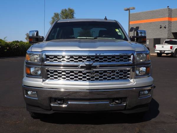 2015 Chevrolet Chevy Silverado 1500 2WD CREW CAB 143 5 - Lifted for sale in Glendale, AZ – photo 2