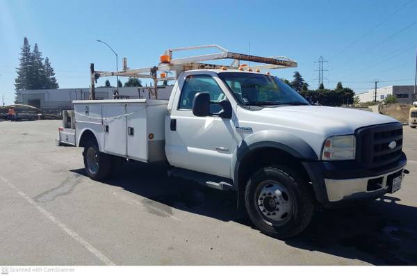 2006 Ford F450 4 x 4 Contractors Truck/6628 - - by for sale in Sacramento, AZ – photo 4