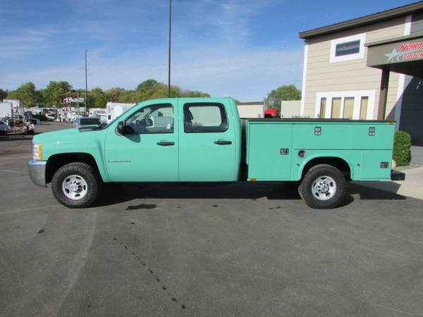 2008 Chevrolet 2500HD 4x4 Crew-Cab Service Utility Truck for sale in ST Cloud, MN – photo 2